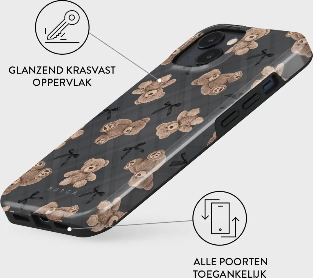 Burga Telefoonhoesje iPhone 13 BFF - VM_01_IP13_TH