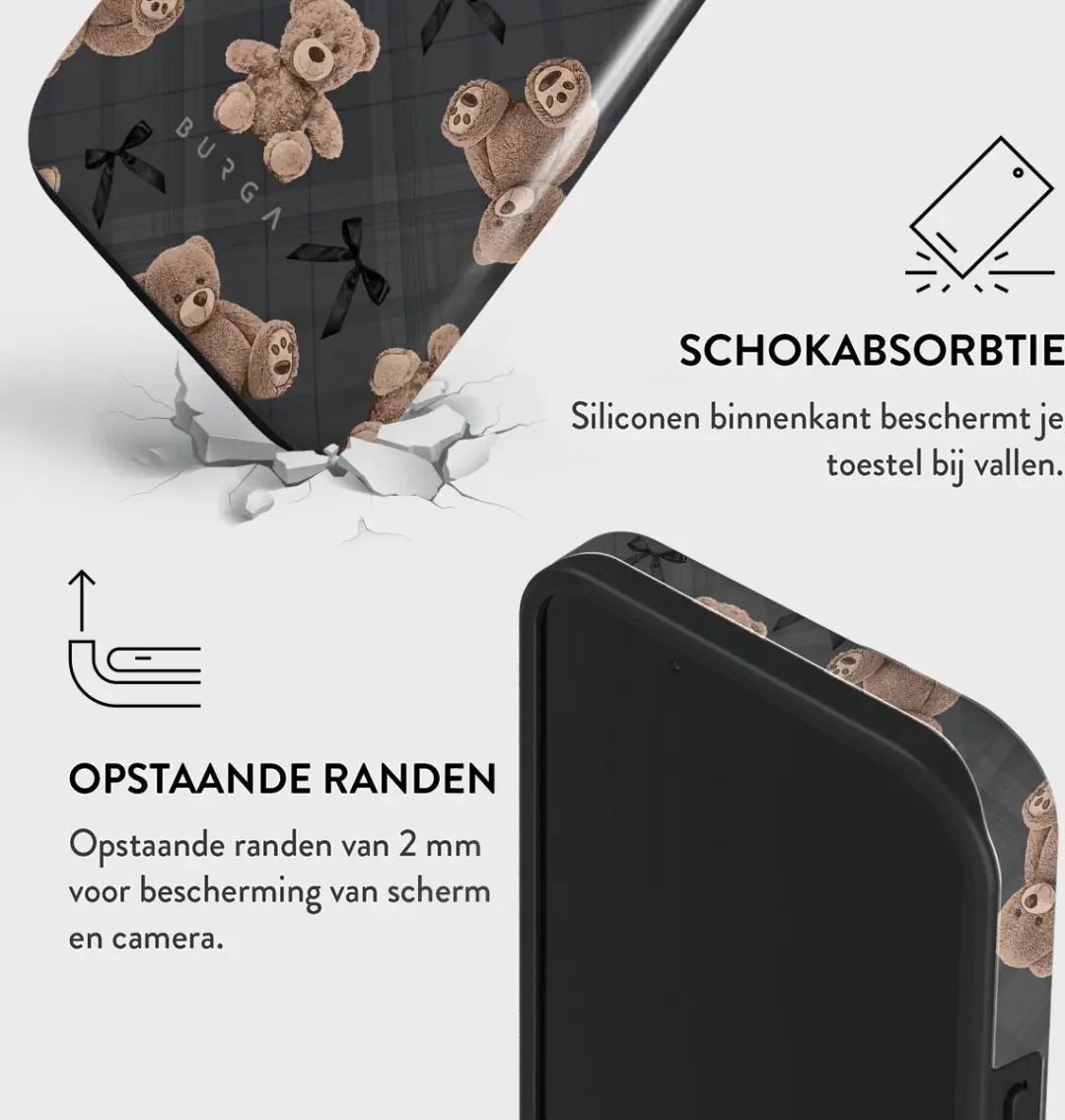 Burga Telefoonhoesje iPhone 13 BFF - VM_01_IP13_TH