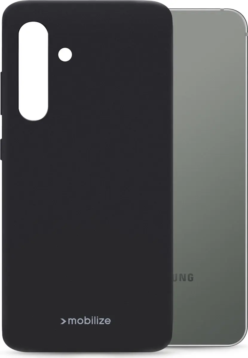 Mobilize Galaxy S24 Plus Hoesje TPU - Zwart