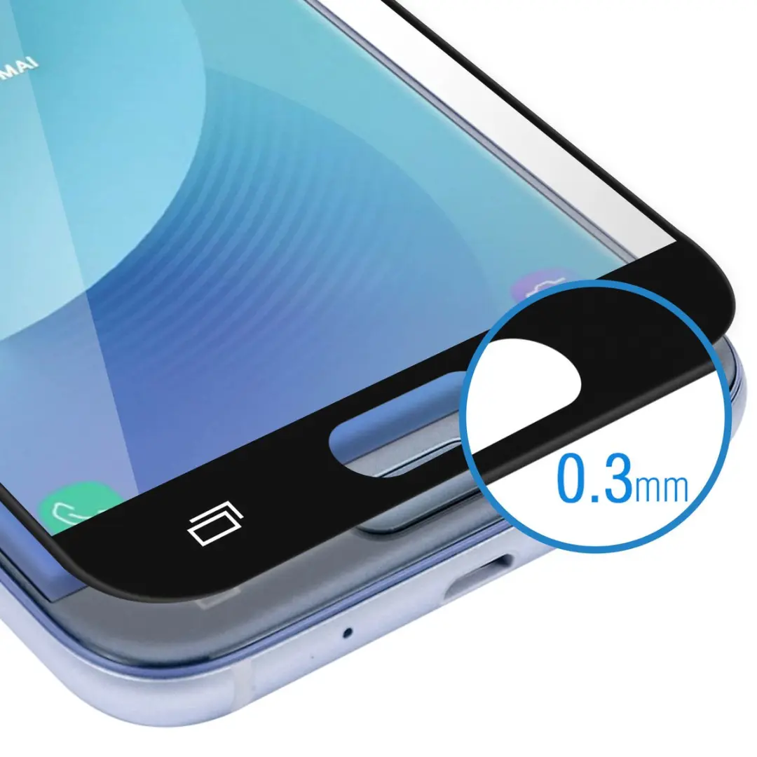 Imak Beschermfolie Samsung Galaxy J5 2017 - 9H Zwart