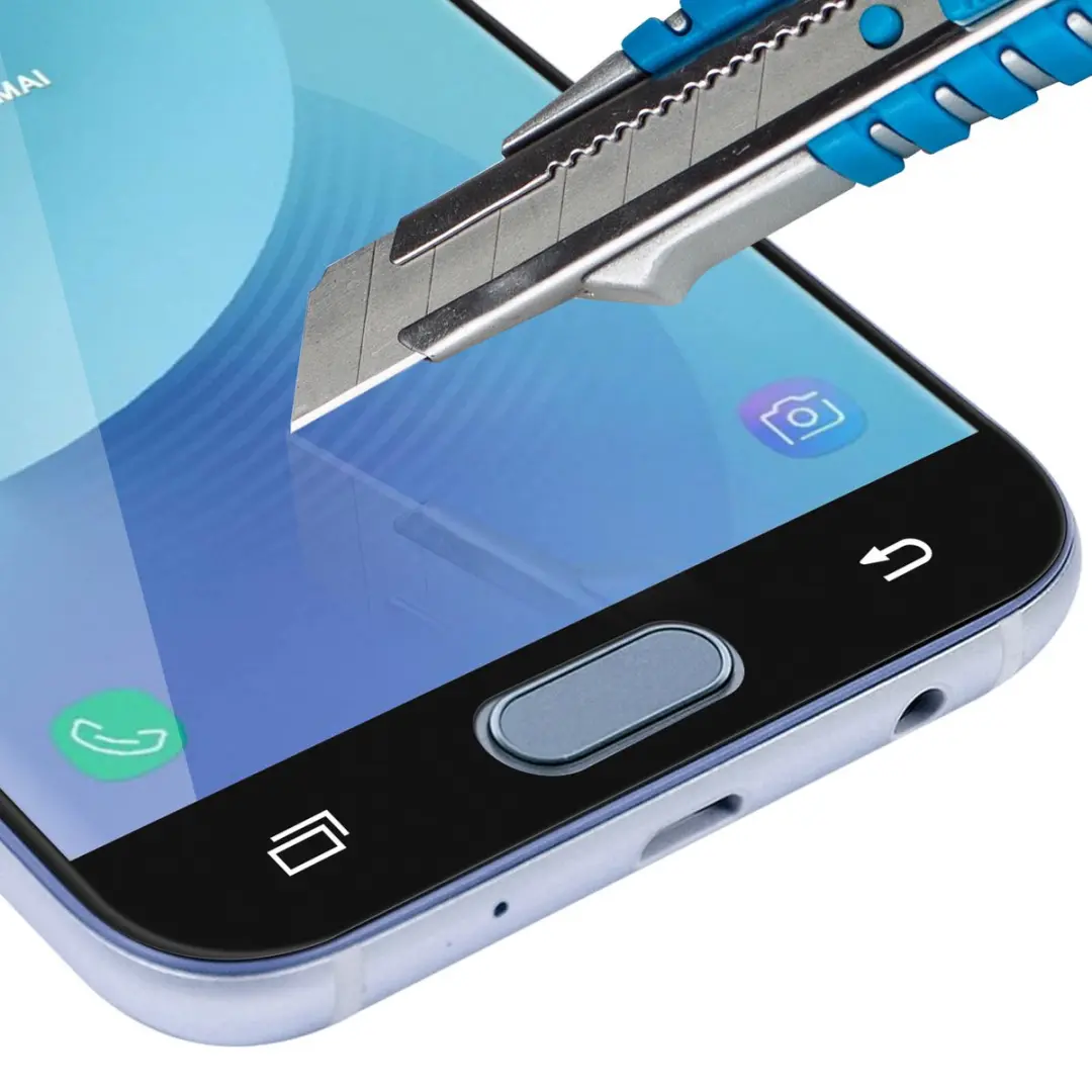 Imak Beschermfolie Samsung Galaxy J5 2017 - 9H Zwart