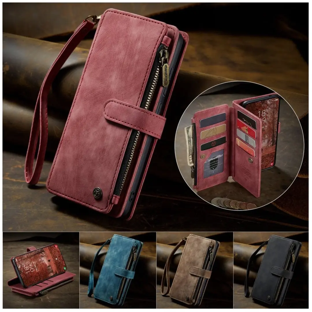 Caseme C30 Hoesje Samsung Galaxy S26 Plus - Rood