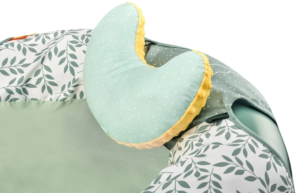 Sophie de Giraf Cocoon’Aire Opblaasbare Babygym - 3 Speelelementen - Groen/Wit - afbeelding 6 van 6