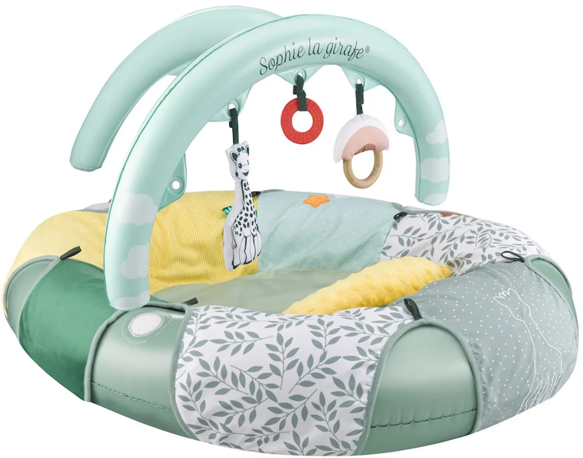 Sophie de Giraf Cocoon’Aire Opblaasbare Babygym