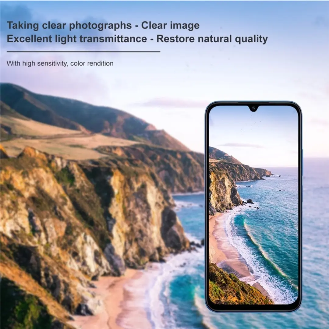 Imak 9H Camera Lens Protector Xiaomi Redmi 15C - Transparant