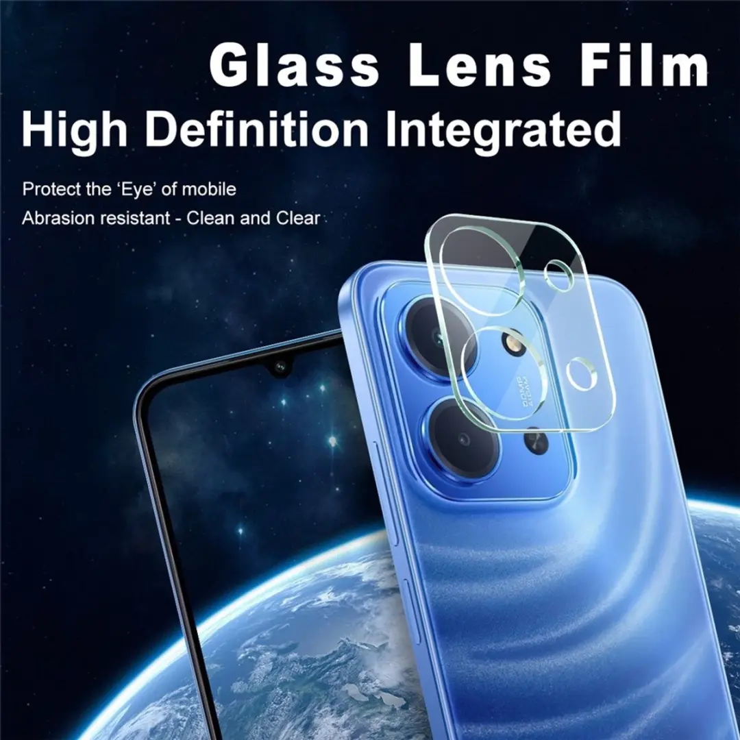 Imak 9H Camera Lens Protector Xiaomi Redmi 15C - Transparant