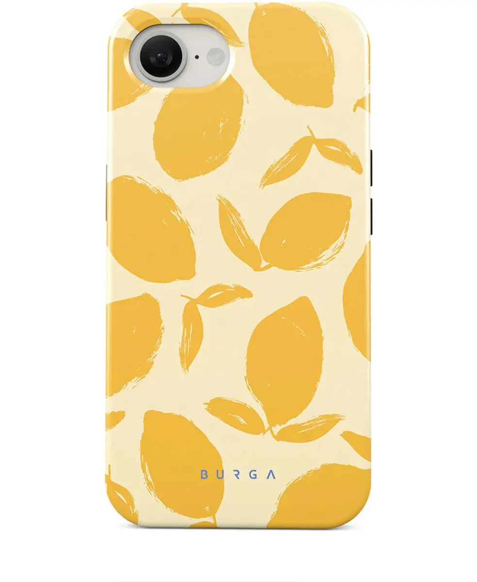 Burga Tough Backcover iPhone 16e Lemon Tart