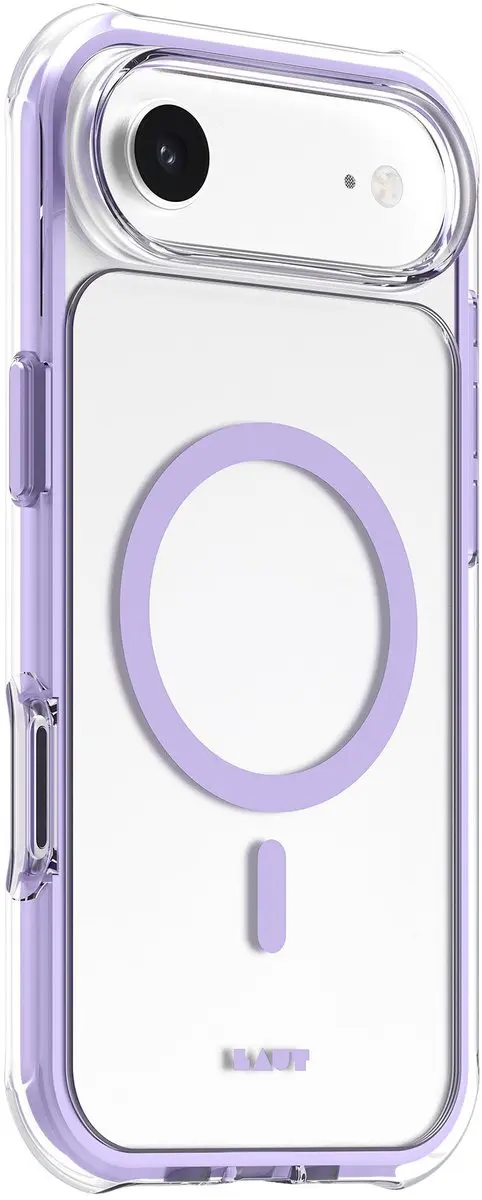 Laut Aero Protect iPhone Air L_IP25C_AP_PU - Paars/Transparant