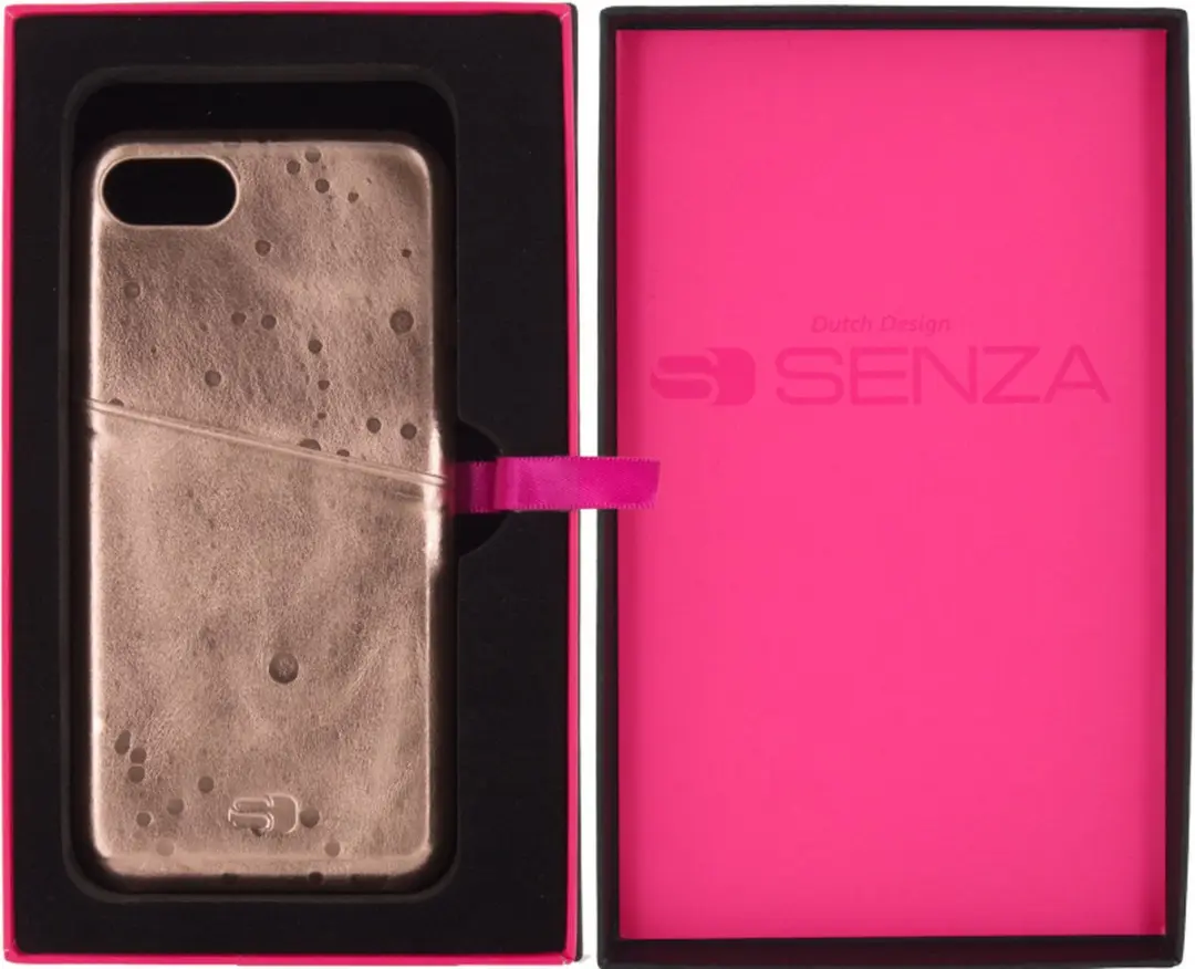 Senza Glam Leather Cover LEACVR1032 iPhone 7/8 - Roze