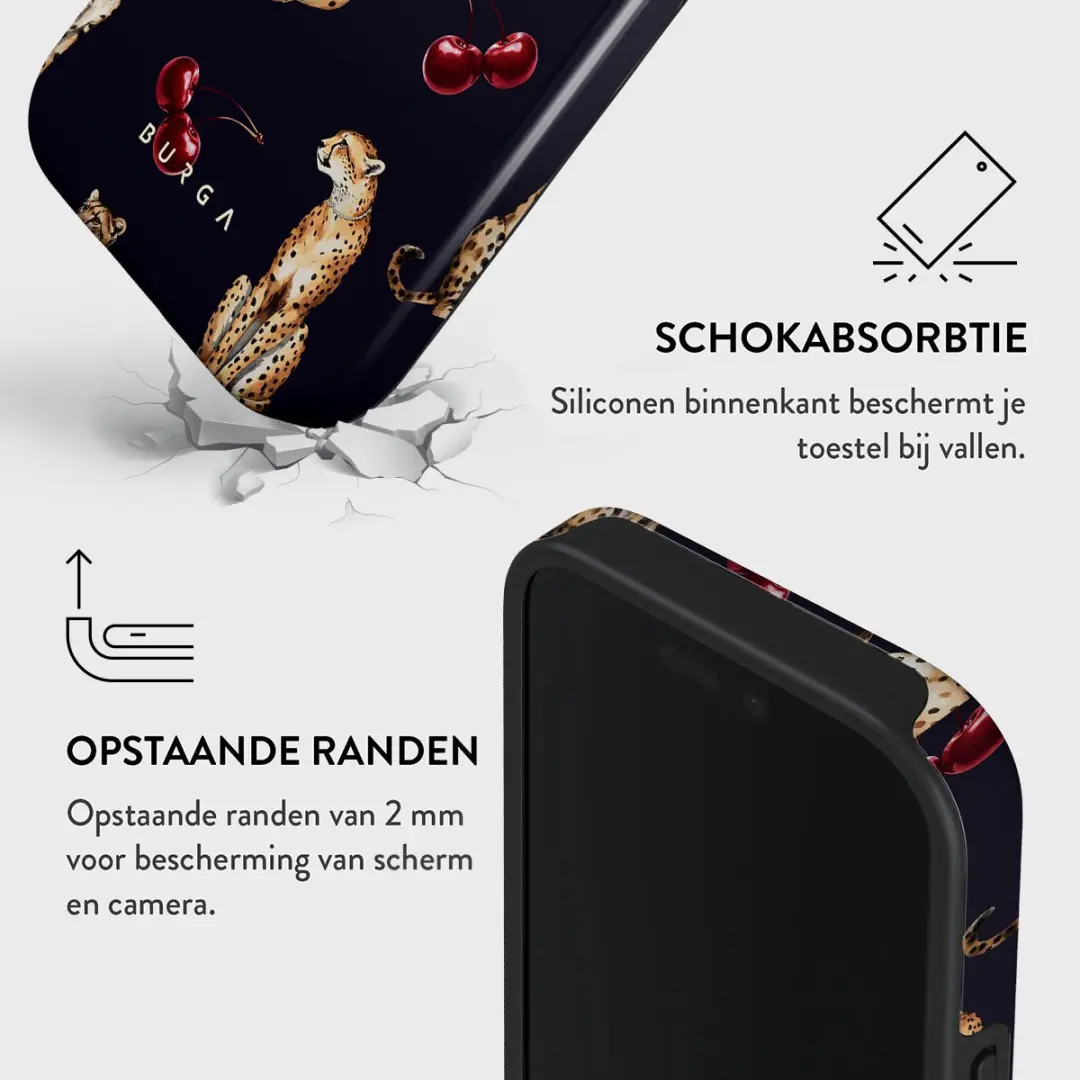 Burga Telefoonhoesje iPhone 16 Pro MagSafe Call Me