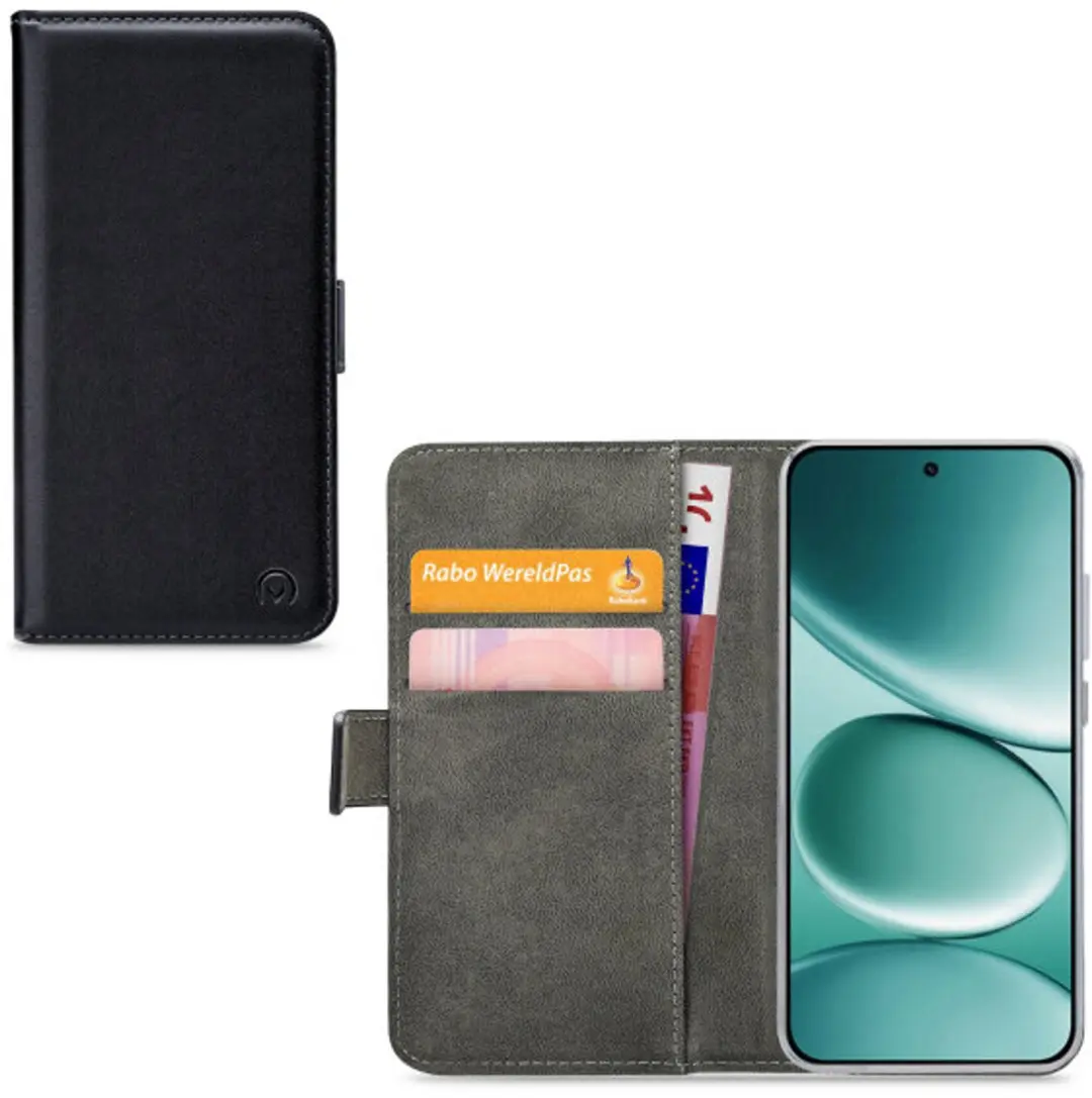 Mobilize Classic Gelly Wallet Bookcase - Xiaomi Redmi Note 15 Pro 5G - Zwart
