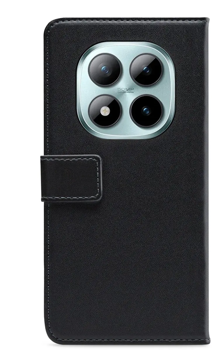 Mobilize Classic Gelly Wallet Bookcase - Xiaomi Redmi Note 15 Pro 5G - Zwart