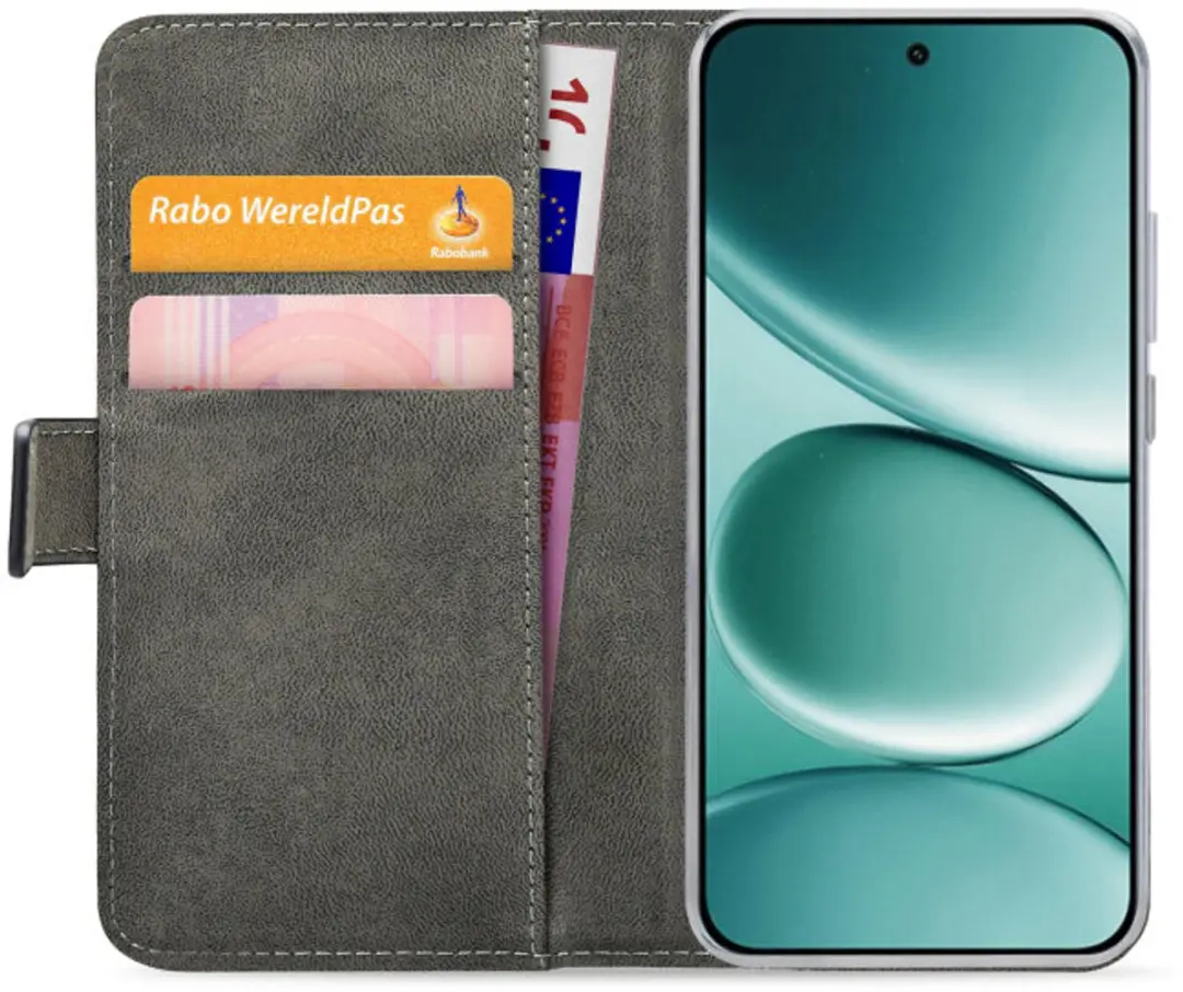 Mobilize Classic Gelly Wallet Bookcase - Xiaomi Redmi Note 15 Pro 5G - Zwart