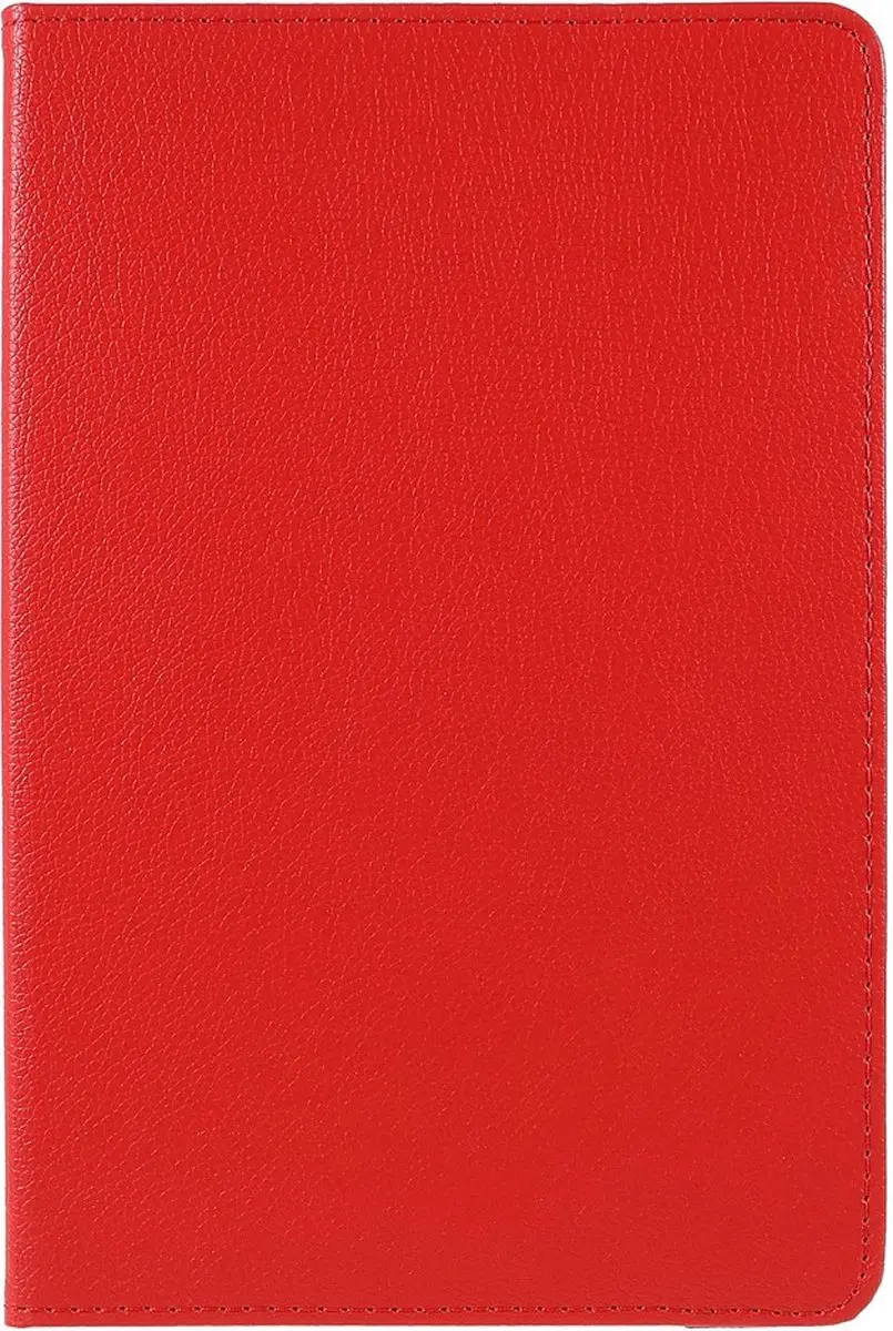 Caseme Coverup Tablethoes Samsung Galaxy Tab A8 10.5 2021 - Rood - afbeelding 6 van 6