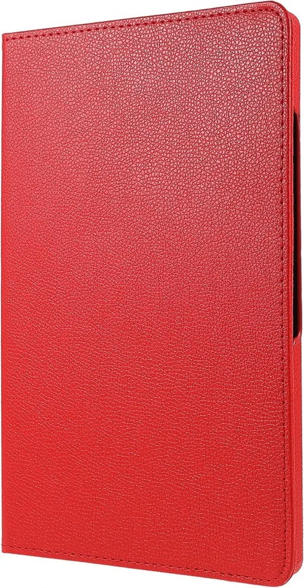 Caseme Coverup Tablethoes Samsung Galaxy Tab A8 10.5 2021 - Rood
