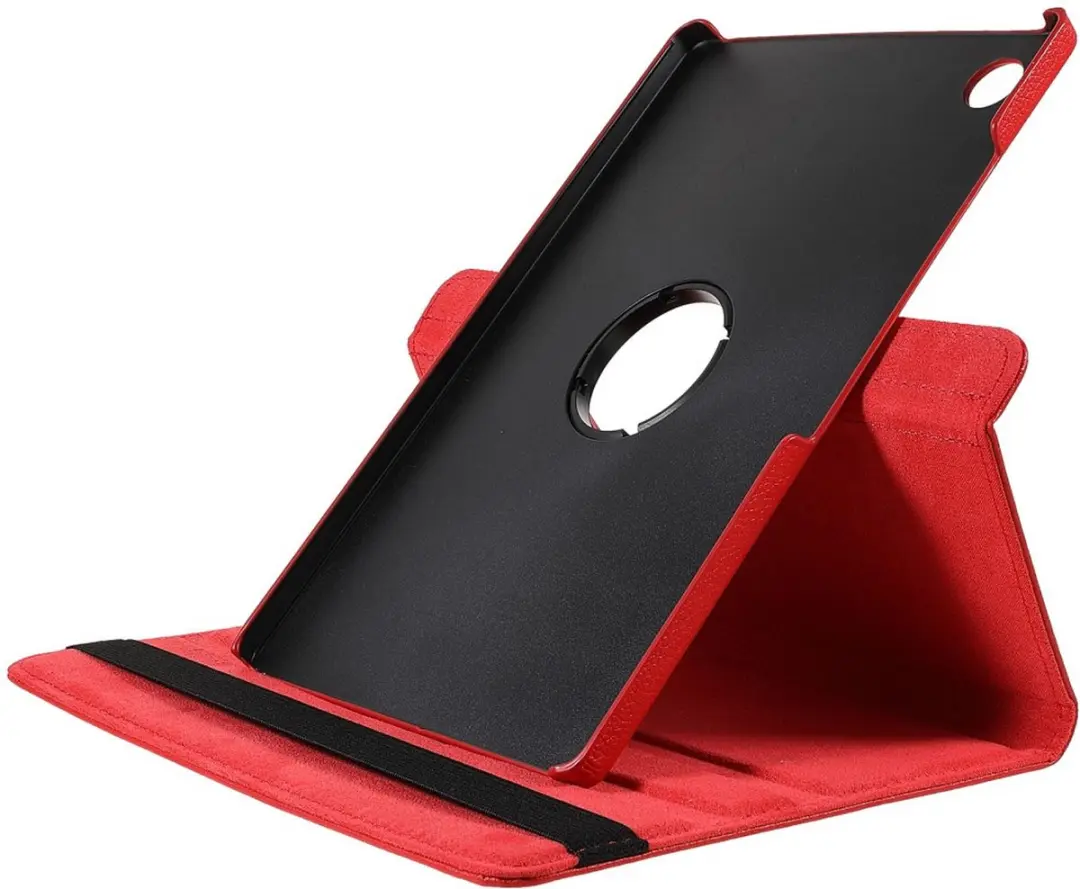 Caseme Coverup Tablethoes Samsung Galaxy Tab A8 10.5 2021 - Rood