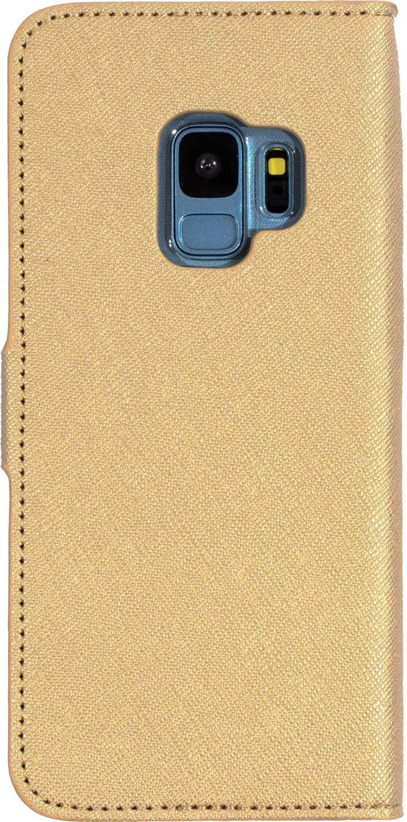 Mobiparts MP-79016 Hoesje Samsung Galaxy S9 - Goud