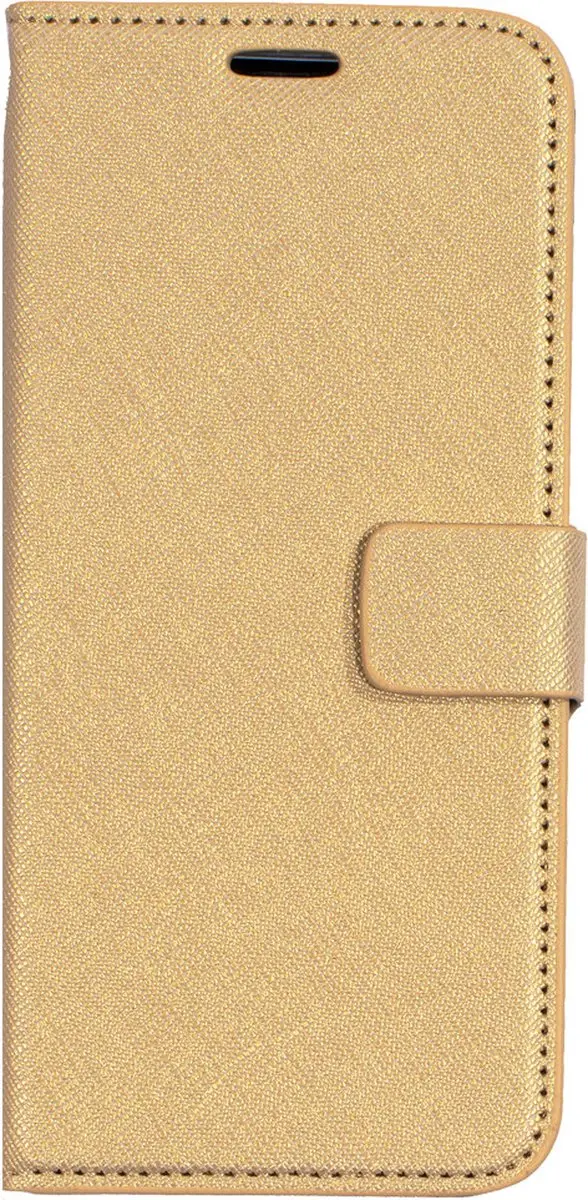 Mobiparts MP-79016 Hoesje Samsung Galaxy S9 - Goud
