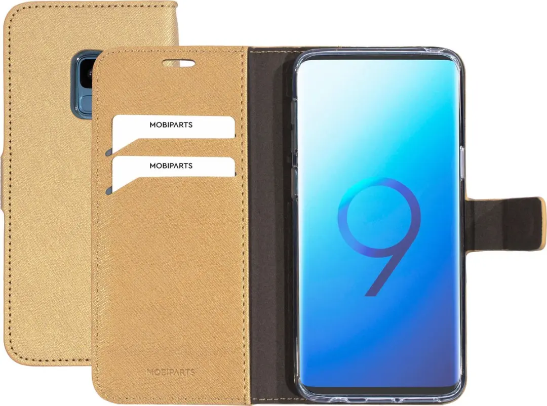 Mobiparts MP-79016 Hoesje Samsung Galaxy S9