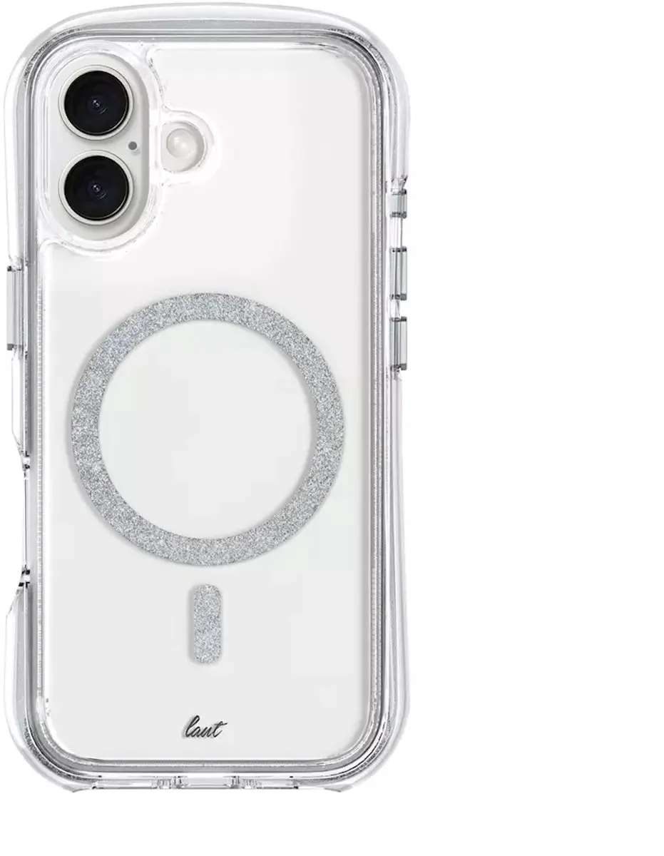 Laut Aero Sparkle iPhone 16 Hoes