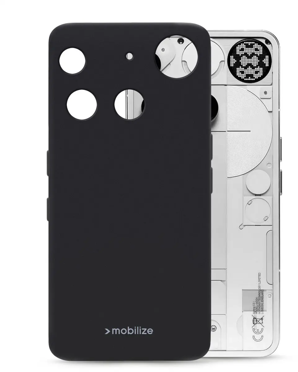 Mobilize Rubber Gelly Backcover MOB-RGCMB-NOTP3