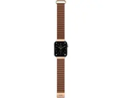 Laut Novi Leather Loop Apple Watch Band - Bruin - 200mm