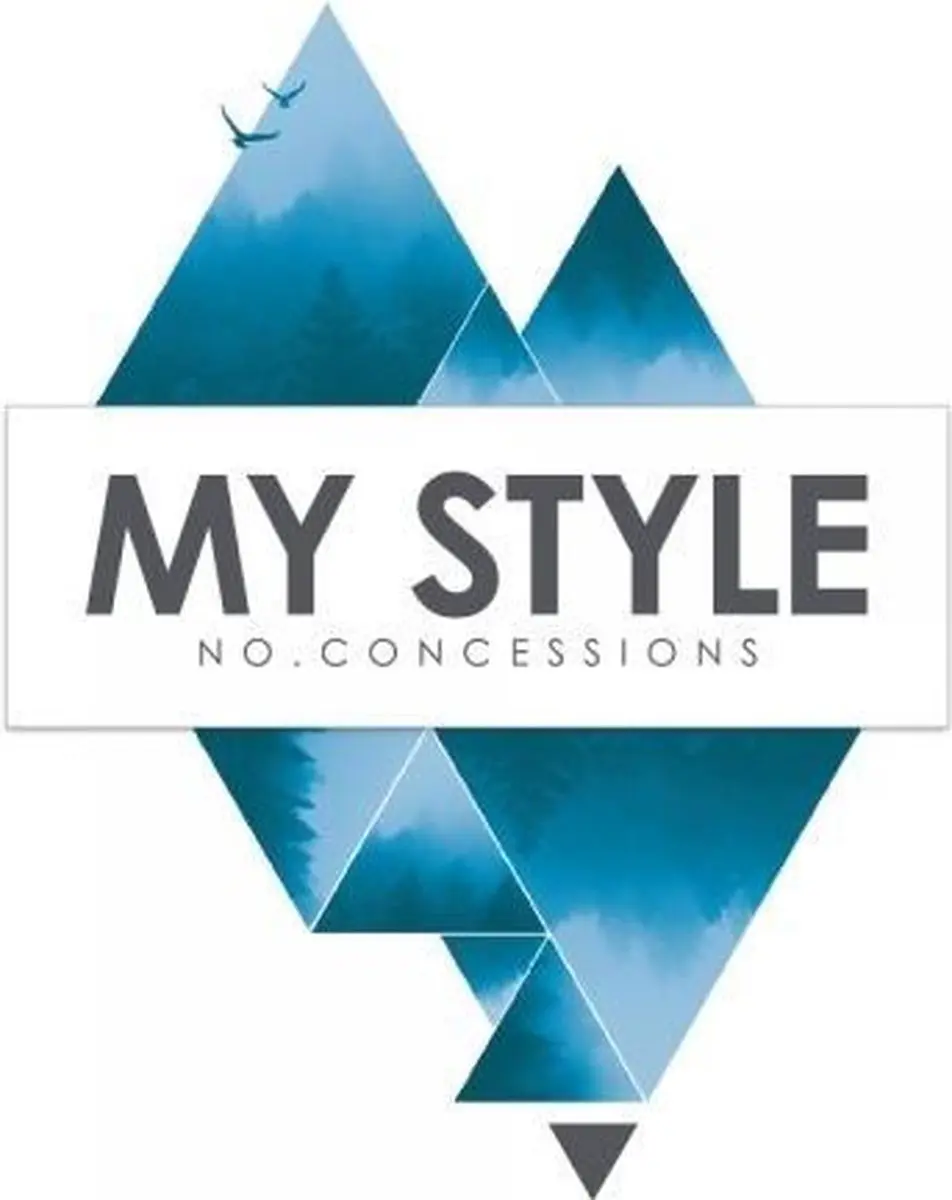 My Style iPhone 12 Hoesje Luipaard Bruin - mpn-8718256935565