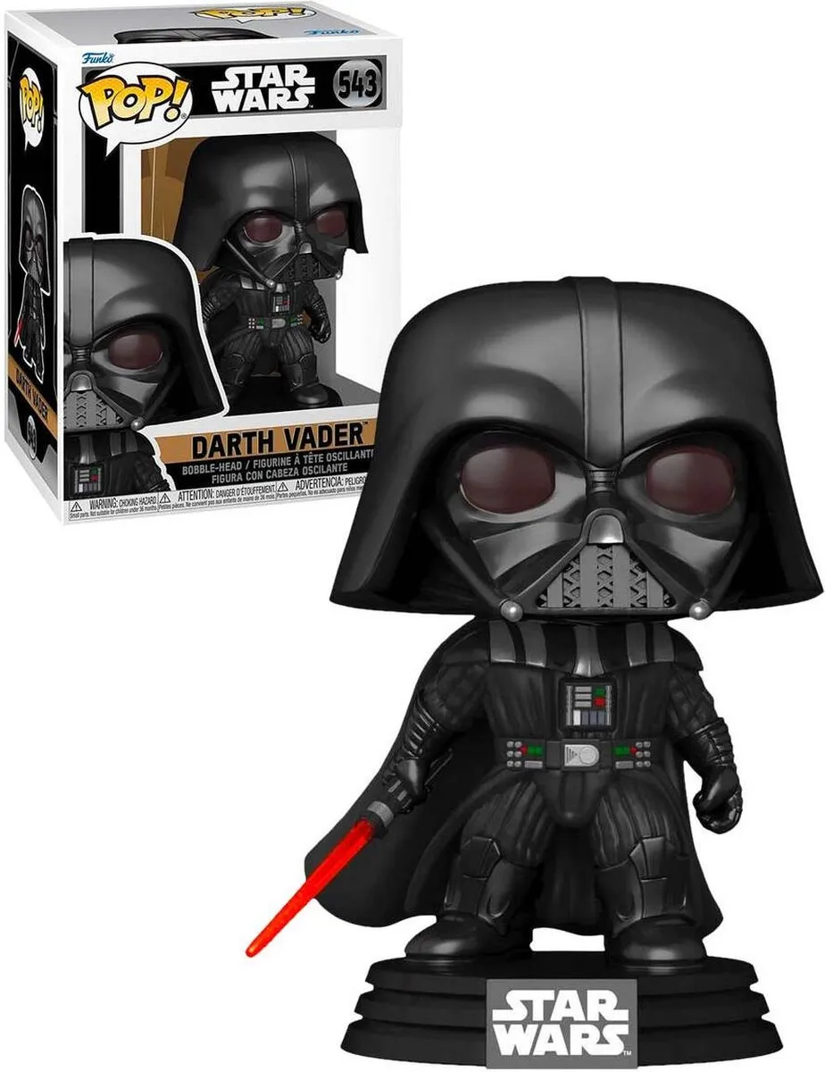 Disney Funko Star Wars Obi-Wan Kenobi POP! Darth Vader Special Edition 9cm - Multicolours