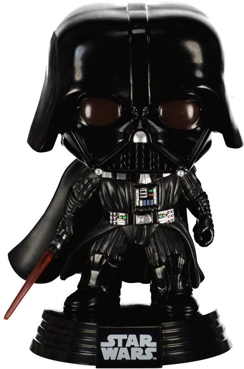 Funko Star Wars - Obi-Wan Kenobi POP! Darth Vader Special Edition 9 cm Verzamelfiguur - Multicolours