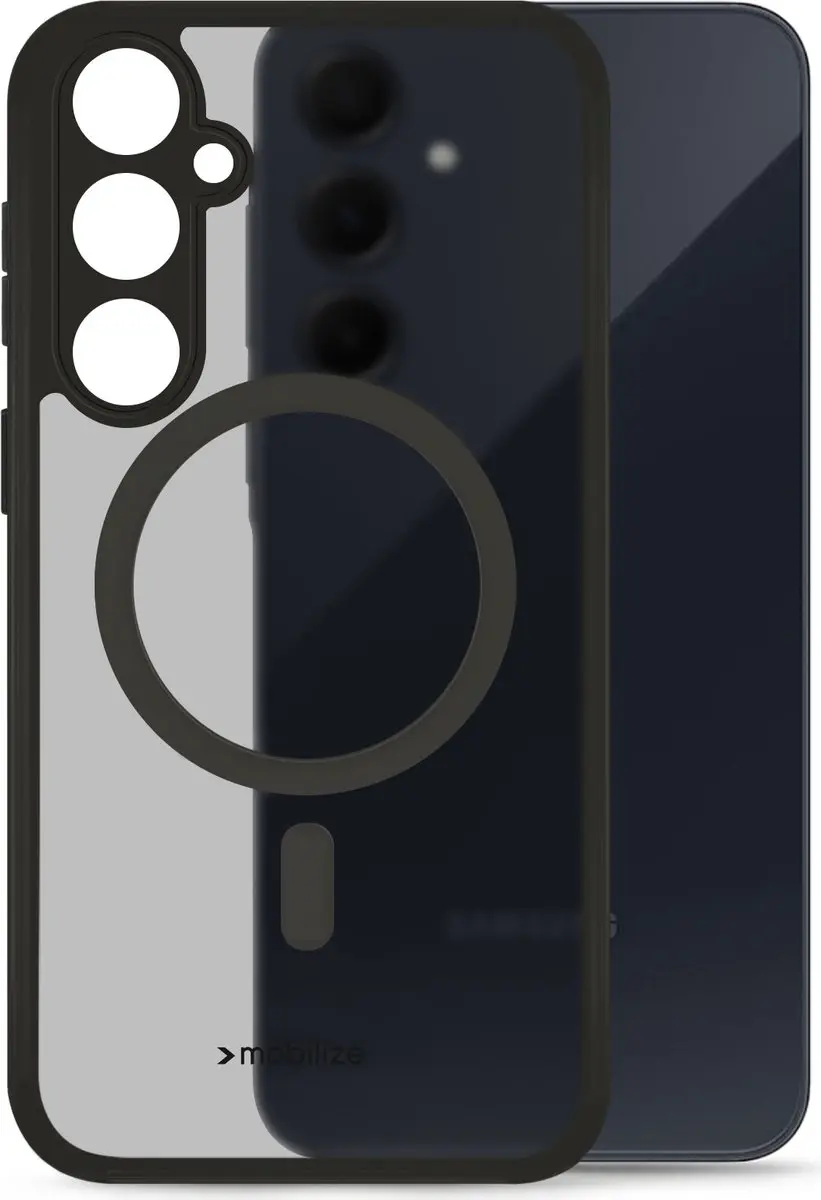 Mobilize MOB-MCHCB-GALA35 Hoesje Samsung Galaxy A35 - Zwart