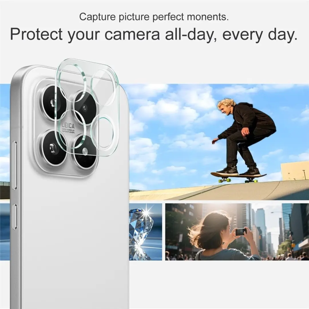 Imak 9H Camera Lens Protector Xiaomi 17 - Transparant