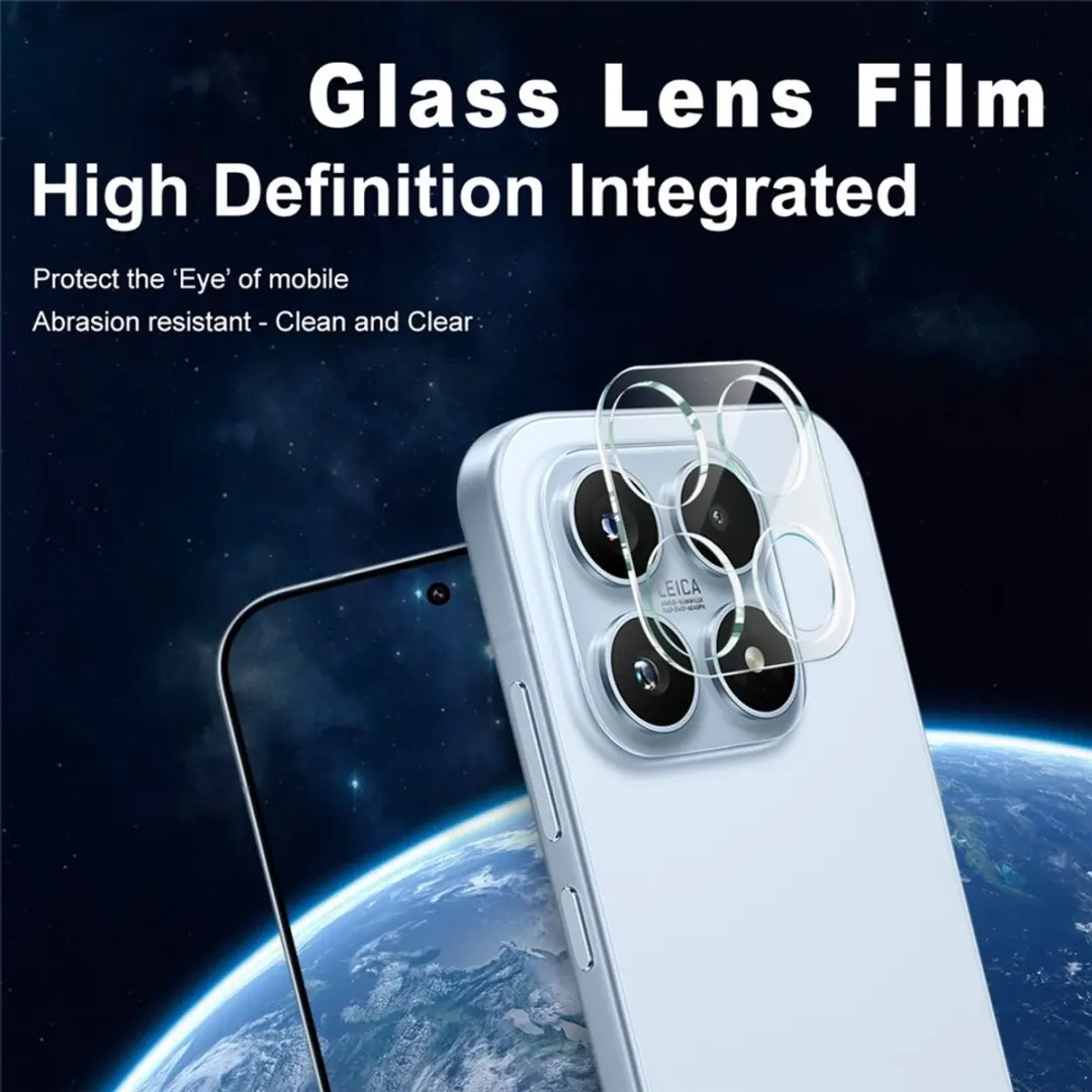 Imak 9H Camera Lens Protector Xiaomi 17 - Transparant