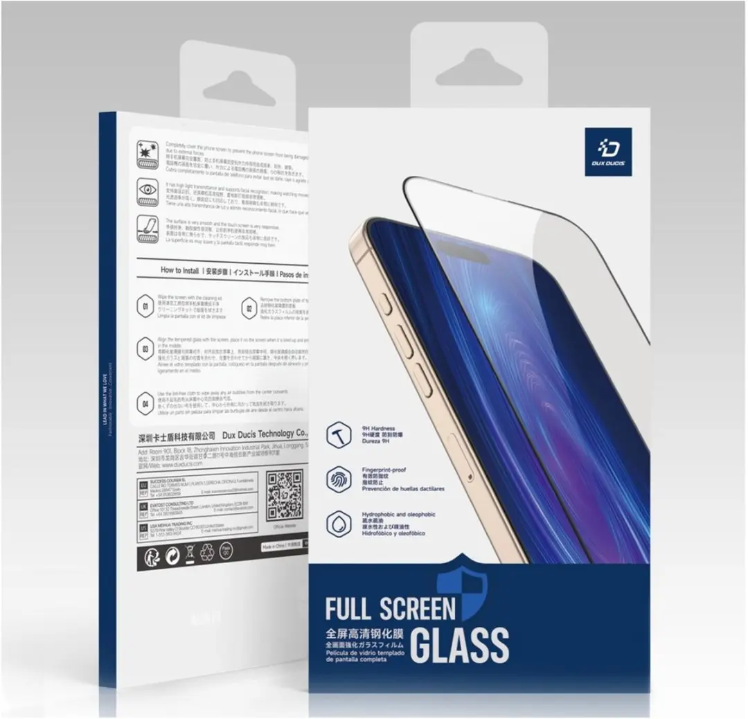 Dux Ducis Screen Protector Sony Xperia 1 VII - 9H Tempered Glass