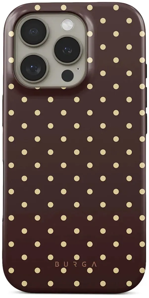 Burga Tough Backcover iPhone 16 Pro MagSafe
