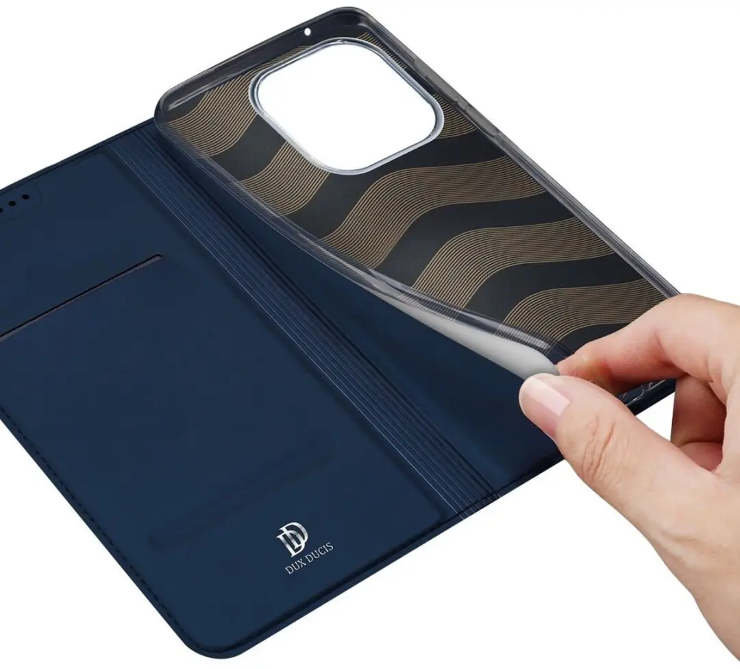 Dux Ducis Skin Pro Hoesje Xiaomi 15T - Blauw