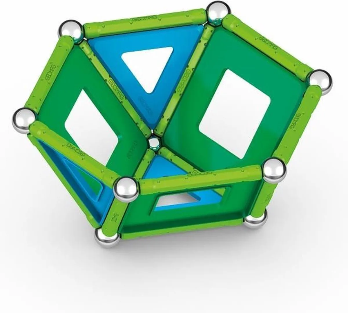 Geomag Classic Panels Green Line GM471 - 52-delig - Multikleur