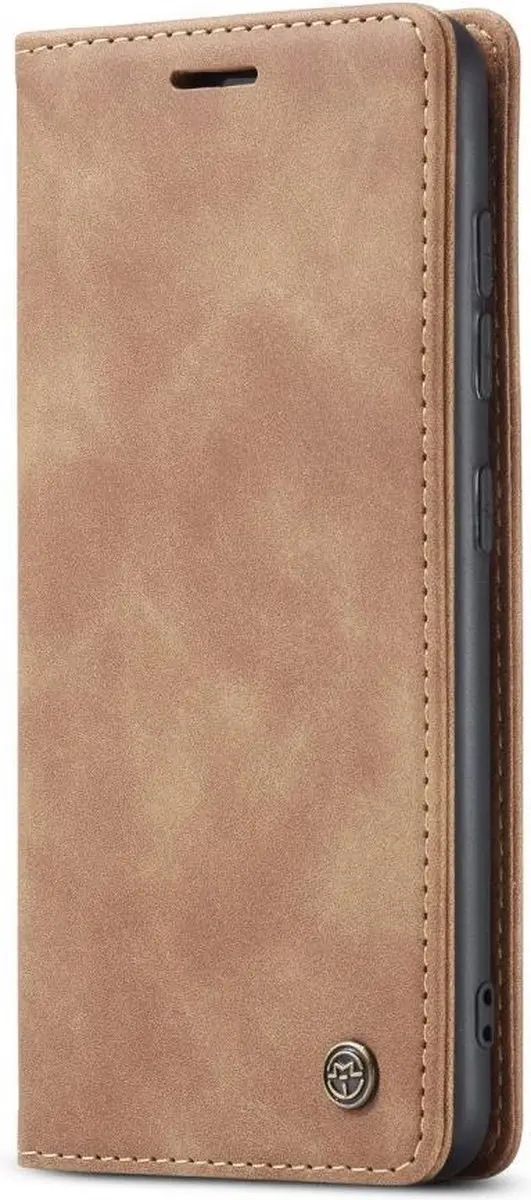 Caseme Book Case Samsung Galaxy S20 Plus - 2 Pasjes - Bruin