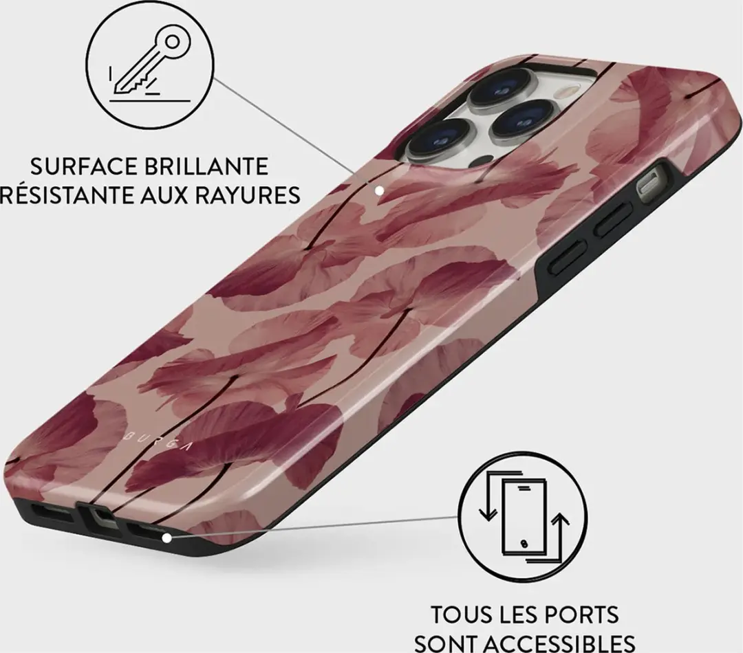 Burga Telefoonhoesje iPhone 14 Pro Max Tender Kiss