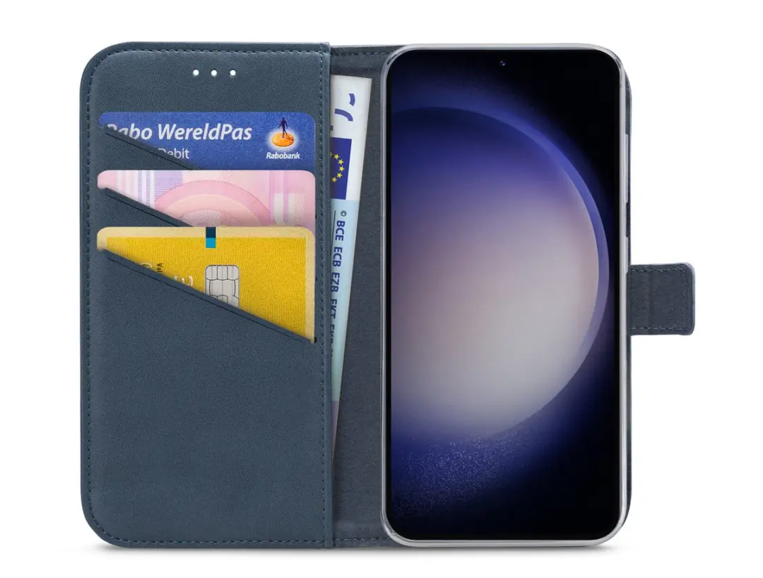 My Style MSFWLT1496 Telefoonhoesje Samsung Galaxy S23 Plus - Blauw
