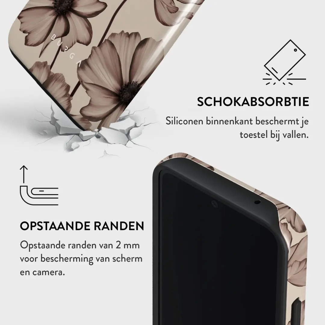 Burga Tough Backcover Samsung Galaxy A55 - Barely Yours
