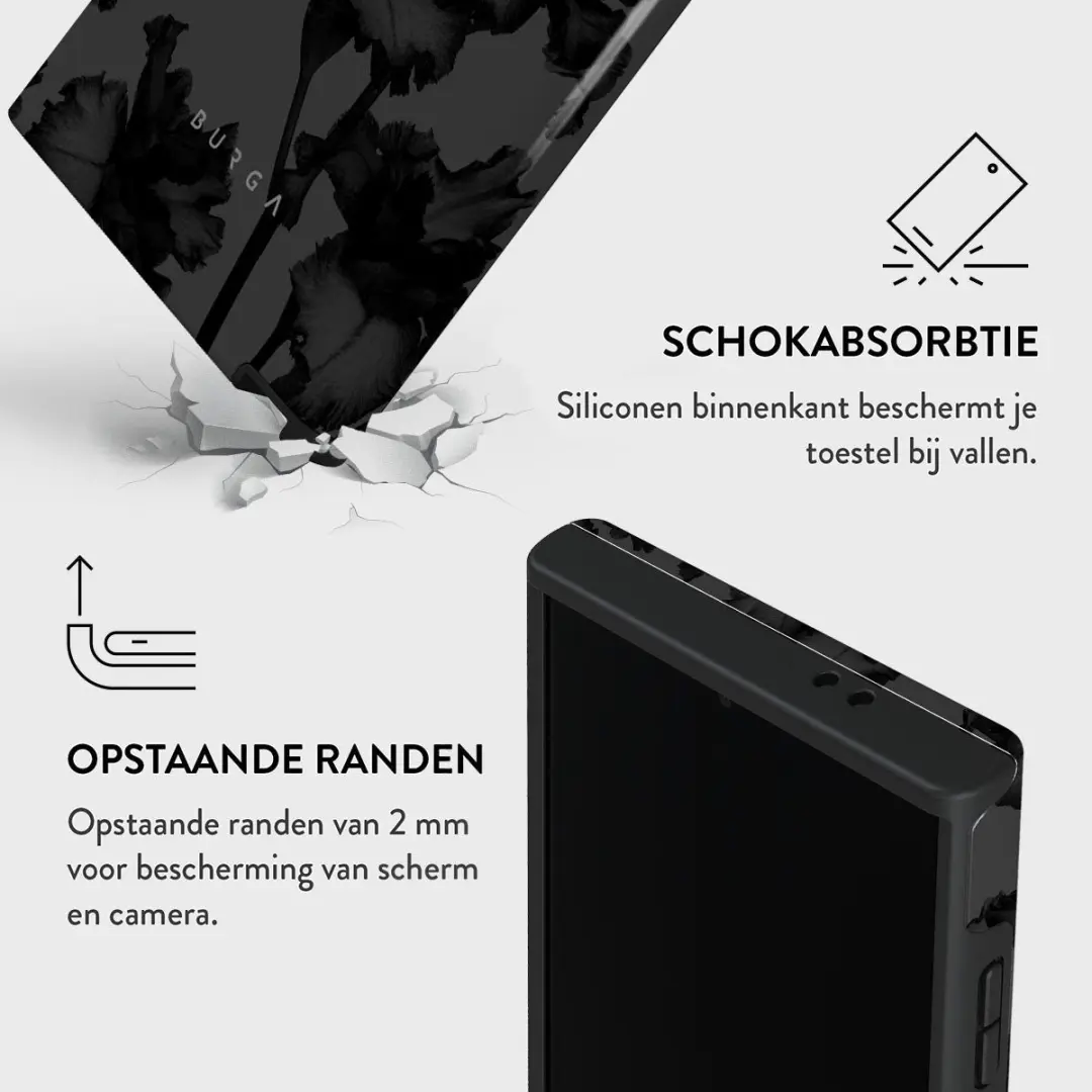 Burga Tough Backcover Samsung Galaxy S24 Ultra - Nocturnal