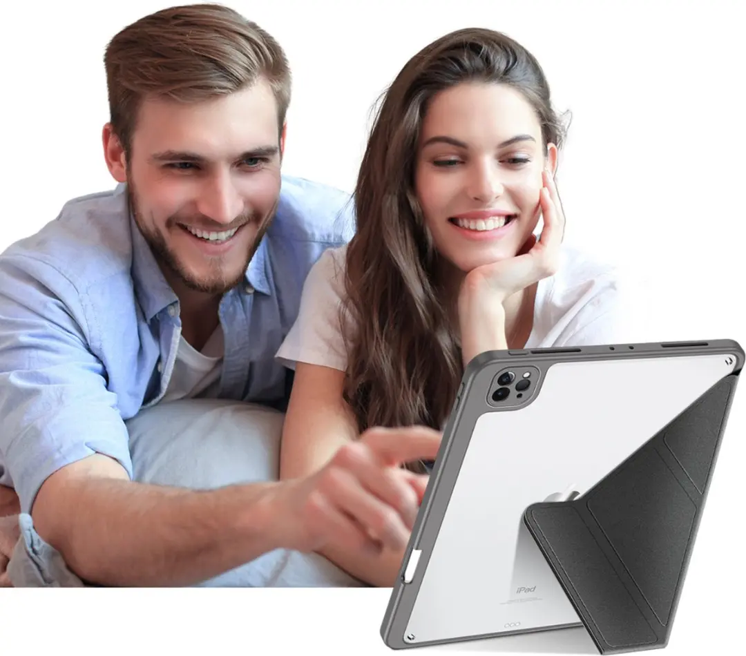 Dux Ducis iPad Pro 11 Hoes - Magneet Sluiting - Zwart