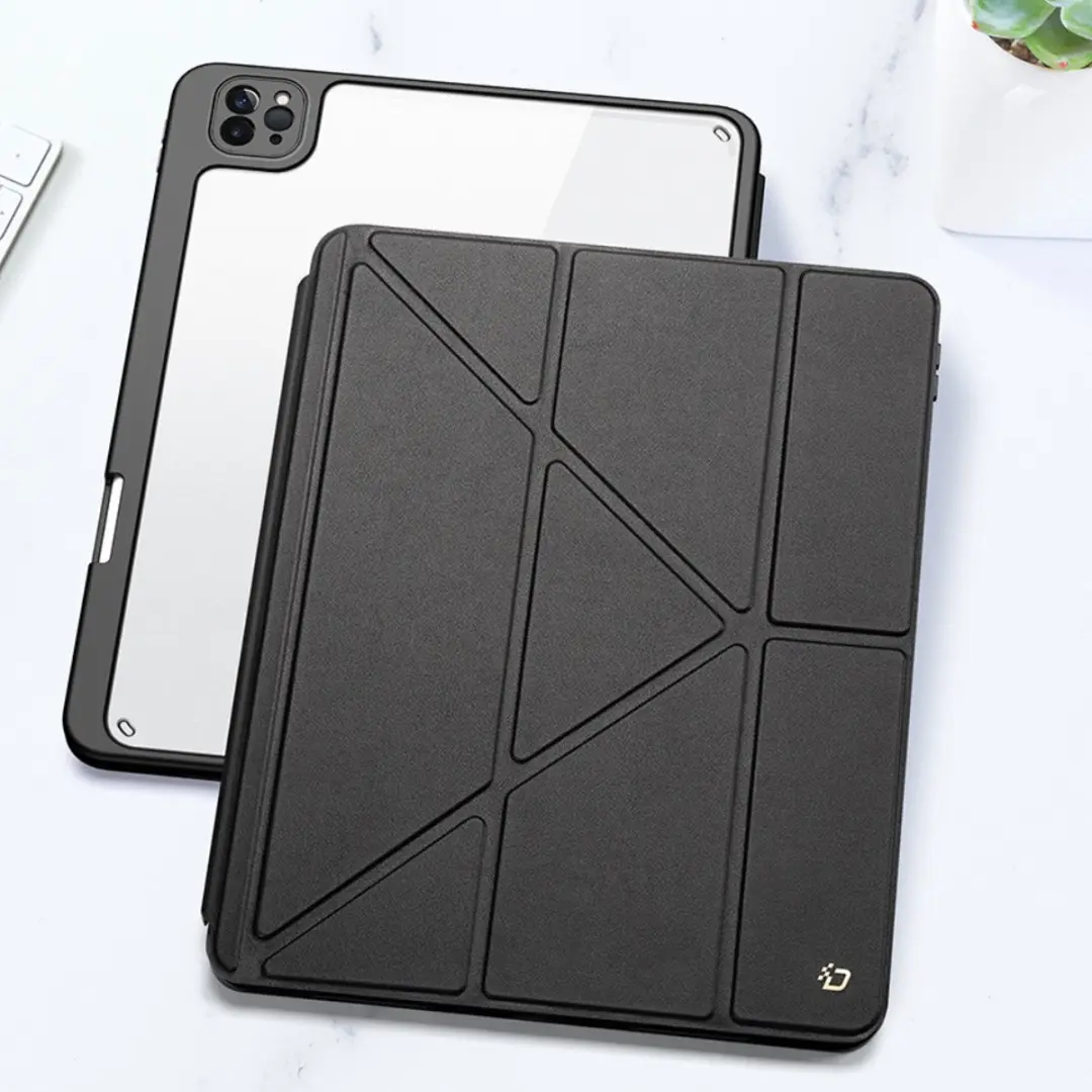 Dux Ducis iPad Pro 11 Hoes - Magneet Sluiting - Zwart