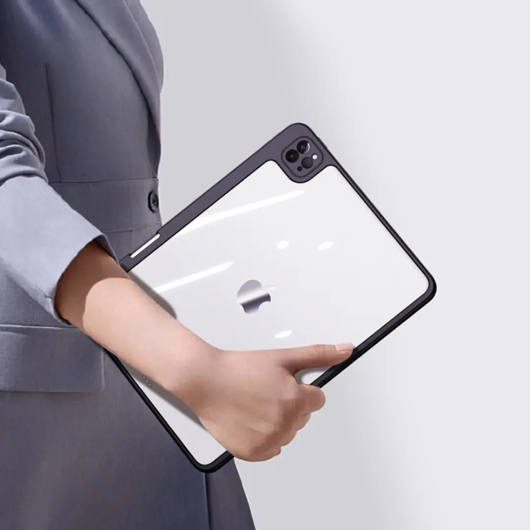 Dux Ducis iPad Pro 11 Hoes - Magneet Sluiting - Zwart