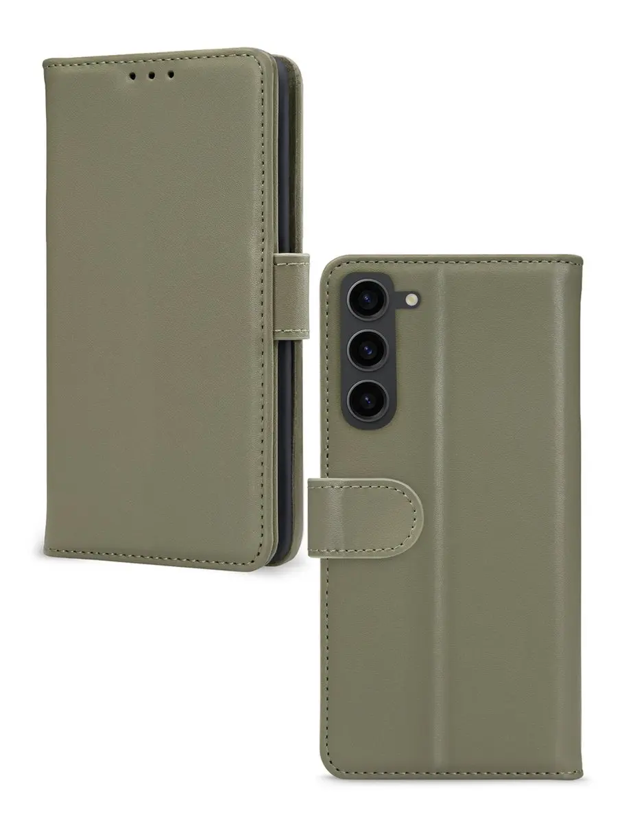 Mobilize Premium Gelly Wallet Bookcase Hoesje Samsung Galaxy S23 Plus - Groen - afbeelding 6 van 6