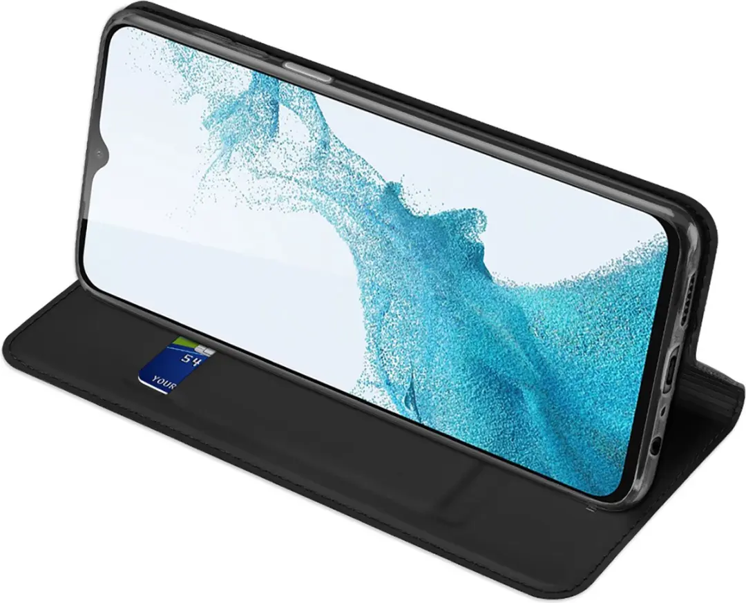 Dux Ducis Telefoonhoesje Samsung Galaxy A23 A235F-01 - Zwart