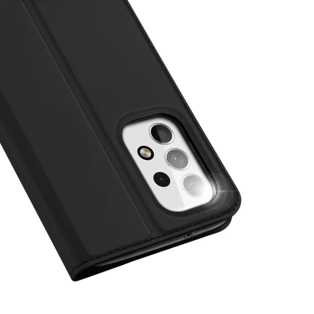 Dux Ducis Telefoonhoesje Samsung Galaxy A23 A235F-01 - Zwart