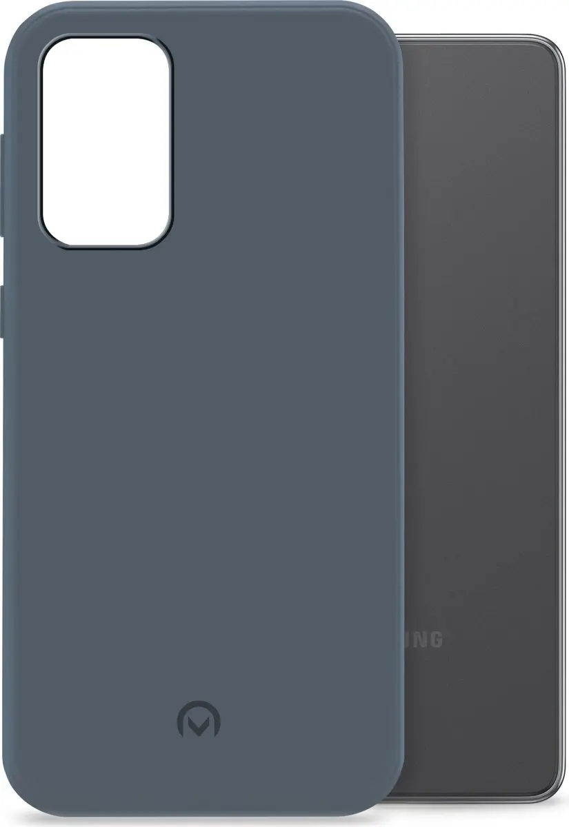 Mobilize Galaxy A73 Hoesje TPU Blauw - MOB-RGCMBL-GALA735G
