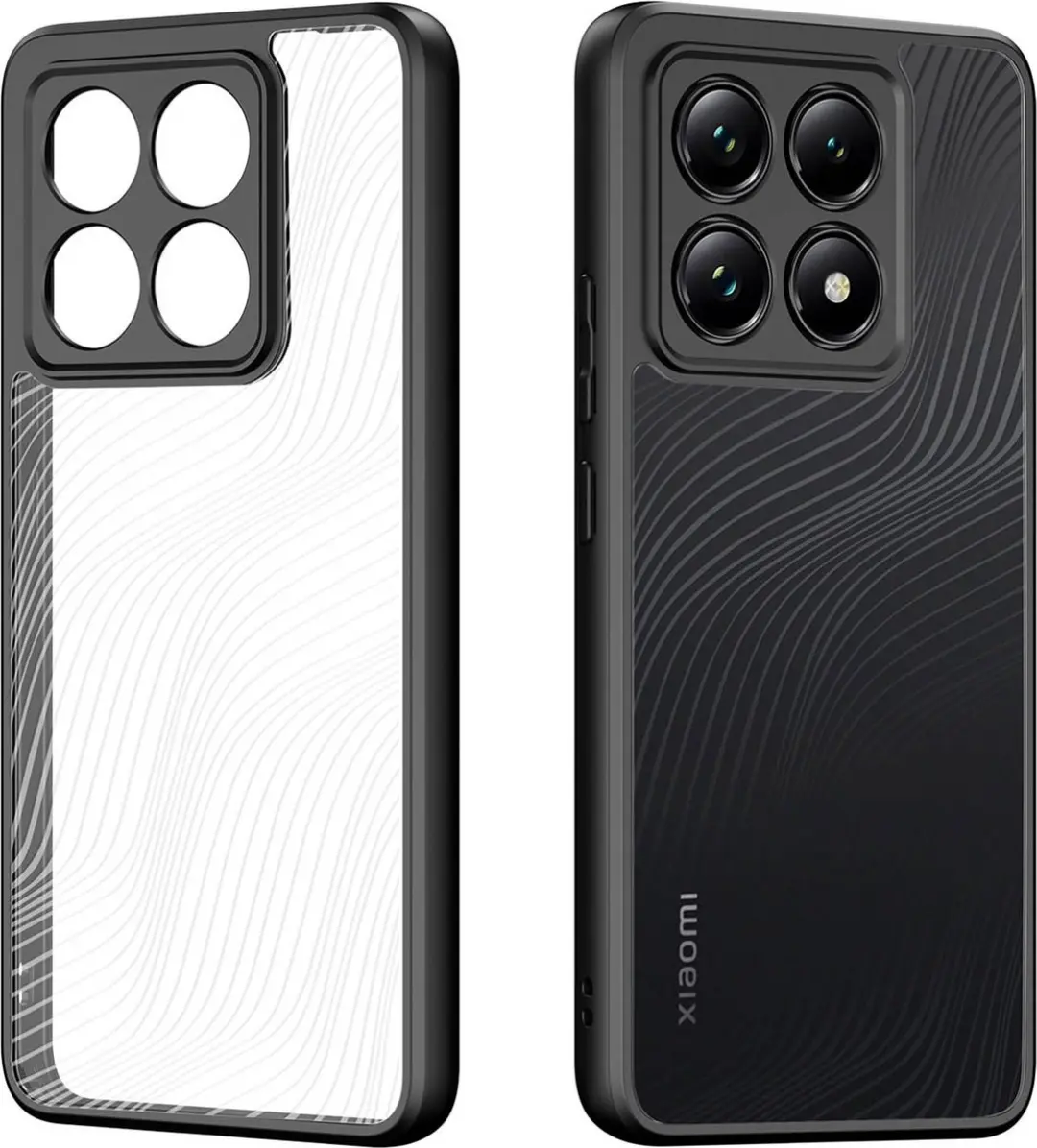 Dux Ducis Aimo Series SH00079656 Telefoonhoesje - Xiaomi 14T - Zwart