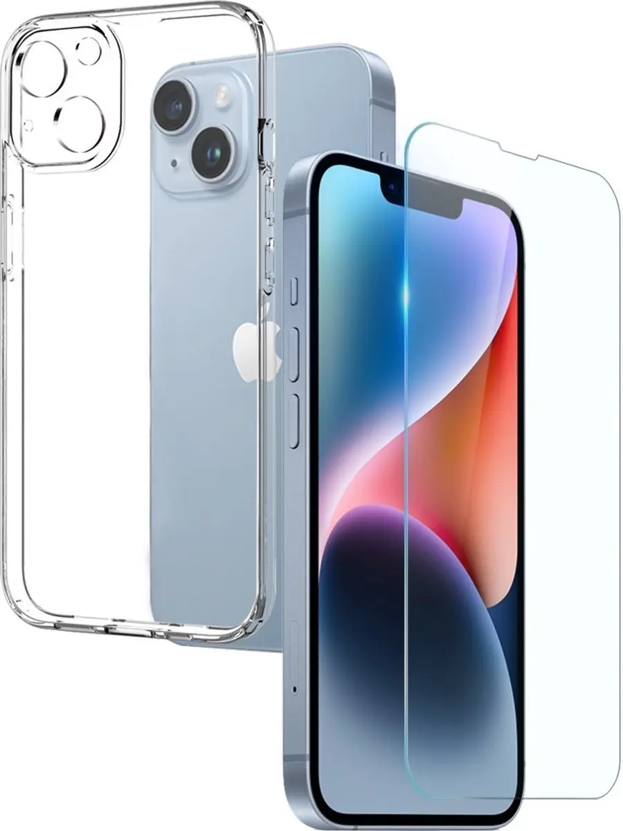 NORTHJO iPhone 14 Hoesje 2-in-1